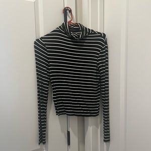 COWL NECK LONG SLEEVE
